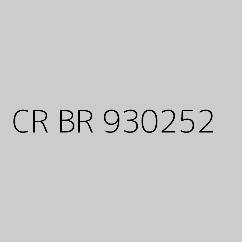 CR BR 930252 